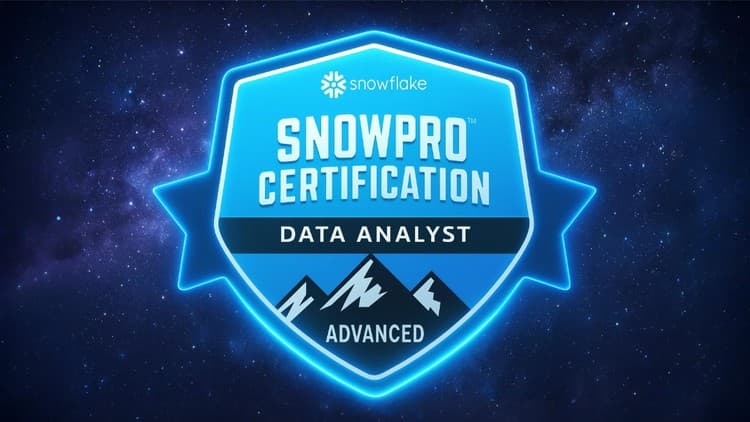 SnowPro Advanced Data Analyst - Free Udemy Course [100% Off]
