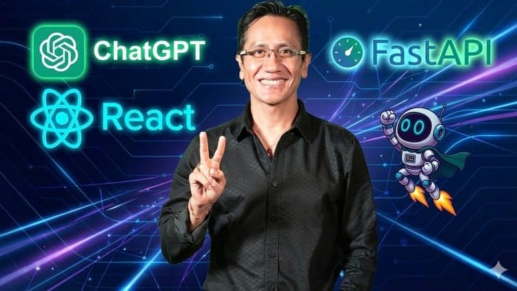FastAPI + React + IA ChatGPT - Free Udemy Course [100% Off]