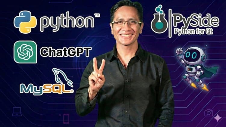 PySide + Python + ChatGPT: Free Udemy Course [100% Off]