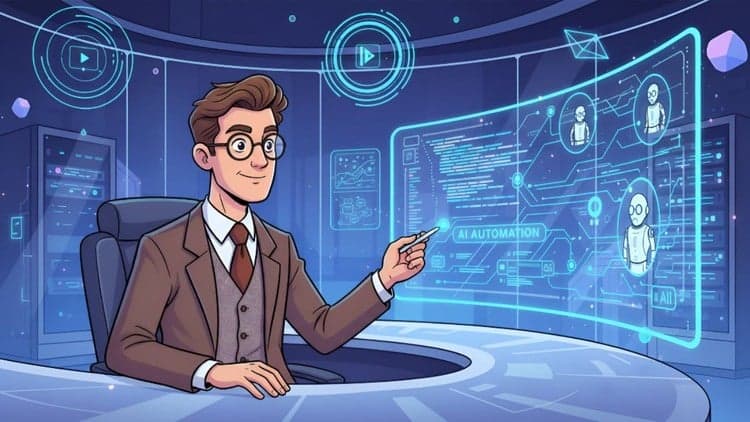 AI Automation Workflow - Free Udemy Course [100% Off 8400]