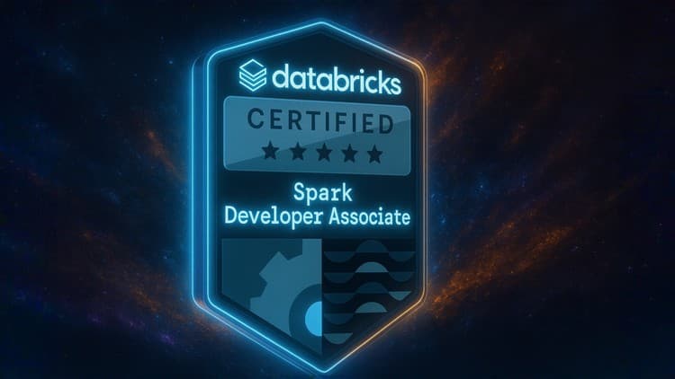 Databricks Spark Associate Test - Free Udemy Course [100% Off]