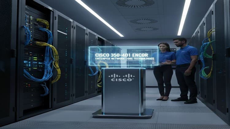 Cisco Enterprise Network Core Technologies ENCOR - Free Udemy Course 100% Off
