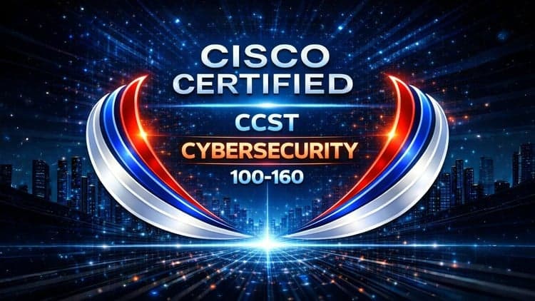 CISCO Certified Support Technician CCST - Free Udemy Course [100% Off]