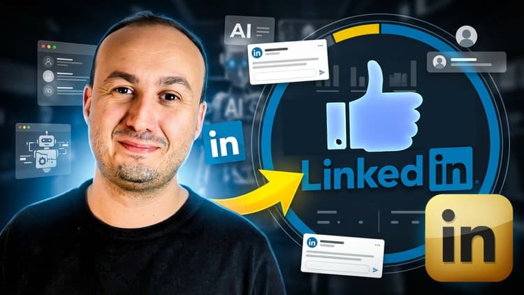 Prospection LinkedIn Automatisée avec IA - Free Udemy Course [100% Off]