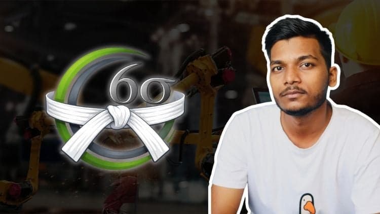 Certified Lean Six Sigma White Belt 2026 - Free Udemy Course [100% Off]