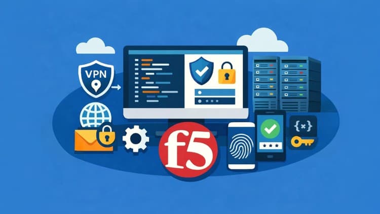 F5 BIG-IP APM 304 Practice Test - Free Udemy Course 100% Off