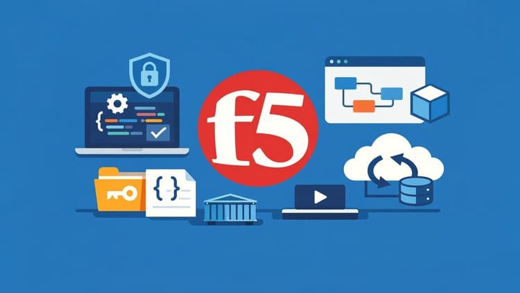 F5 AS3 & API Automation — Free Udemy Course [100% Off]