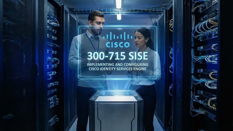 Cisco 300-715 SISE - Free Udemy Course 100% Off