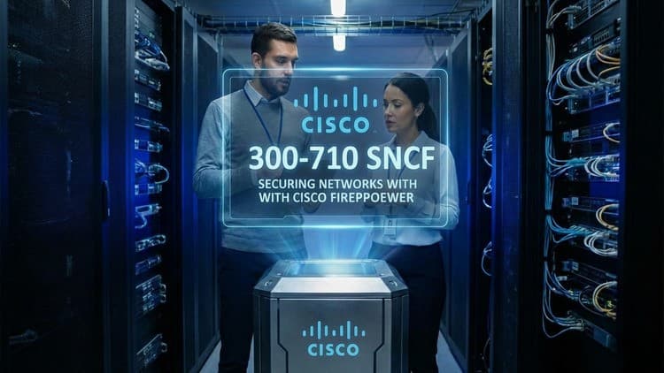 Cisco Securing Networks Firepower 300-710 SNCF Test - Free Udemy Course [100% Off]