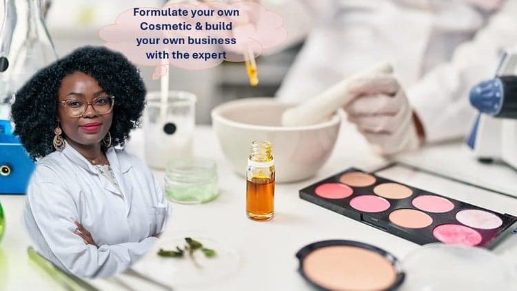 Masterclass In Cosmetic Industry from beaker to consumer