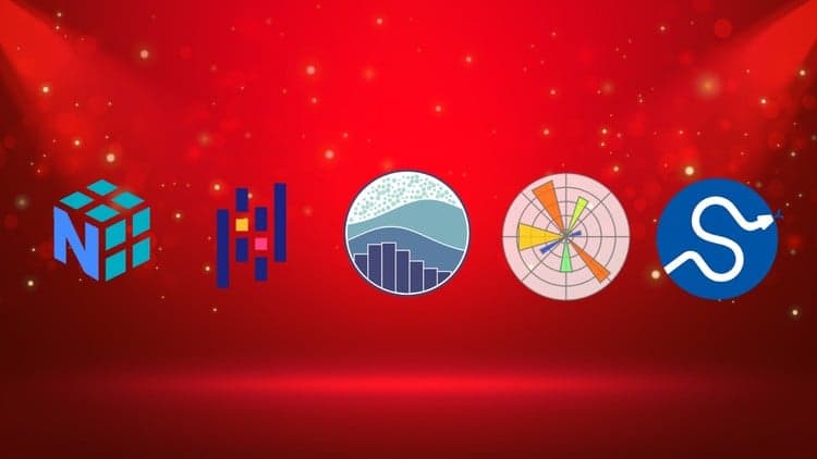 Numpy, Scipy, Matplotlib, Pandas, Ufunc : Machine Learning