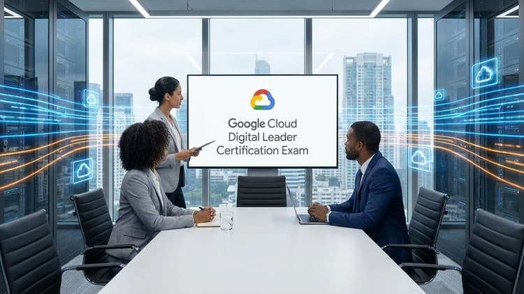 Google Cloud Digital Leader - Free Udemy Course [100% Off]