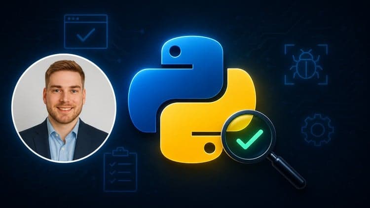 Python para QAs - Free Udemy Course [100% Off]