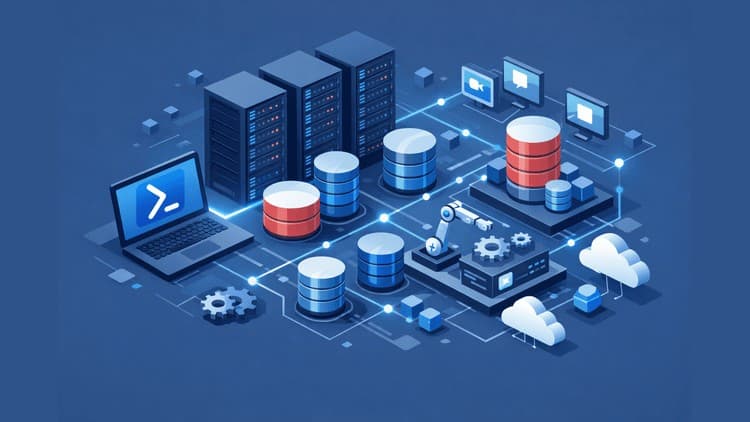 PowerShell for SQL Server DBA: Automation, Installation & Ma