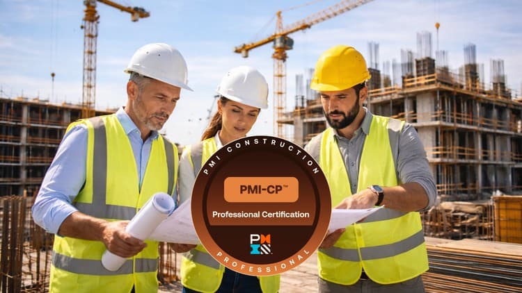 Free Udemy Course: PMI-CP Construction Prep [100% Off Coupon]