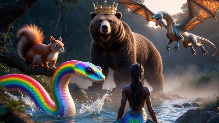 Mythology 101.2 Hidden Myths & Forgotten Creatures