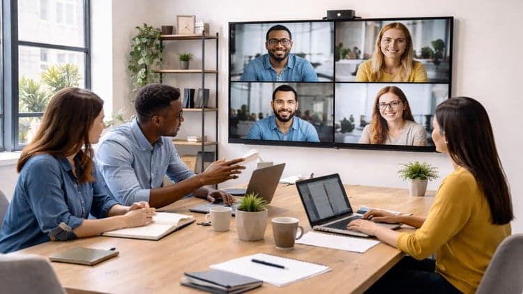 Hybrid Team Communication and Collaboration