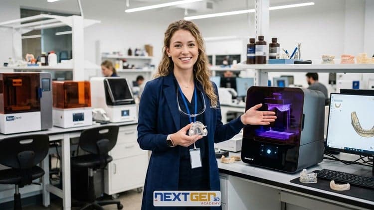 Free Udemy Course: 3D Printing in Dentistry [100% Off]