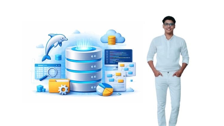 MySQL Course Free: Beginner to Advanced [100% Off Udemy]