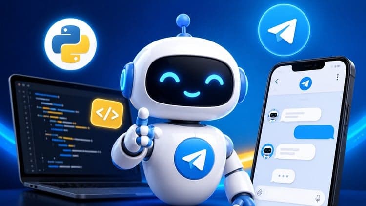 Telegram Bots for Beginners: Build Bots with Python