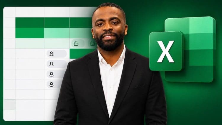 Free Udemy Course: Excel Masterclass [100% Off] Excel Skills
