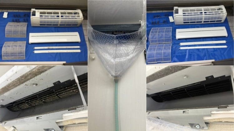 初心者安心！自分でもできるエアコンクリーニング / DIY AC Cleaning