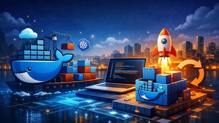 Docker para Principiantes: Crea y Despliega Apps Reales