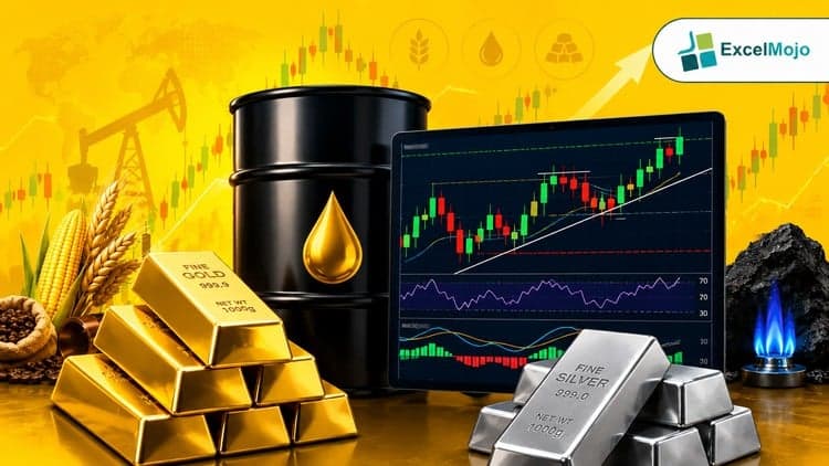 Commodity Trading Essentials: Basics to Technical Analysis