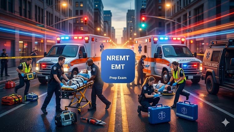 NREMT EMT-Basic Exam Prep 2026 Free Udemy Course 100% Off