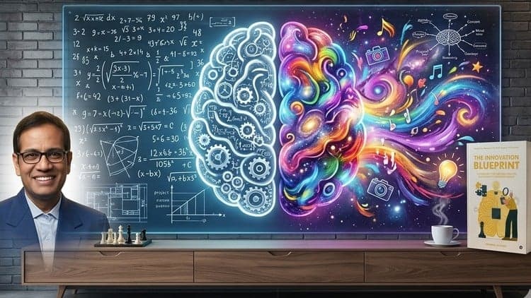 Creative Thinking Mastery: Problem Solving & Innovation.