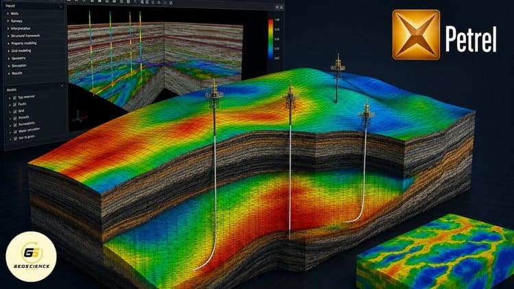 3D Reservoir Modeling in Petrel Complete Subsurface Workflow