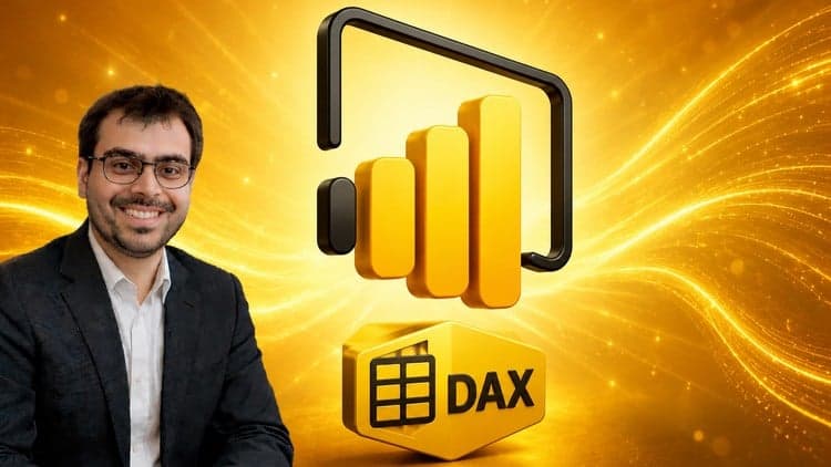 Microsoft Power BI DAX 2026: Data Analysis Masterclass