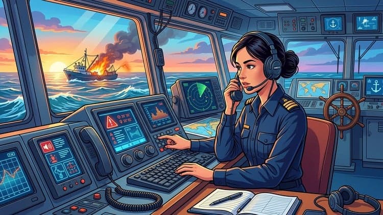Practice Tests For GMDSS General Operator's Certificate