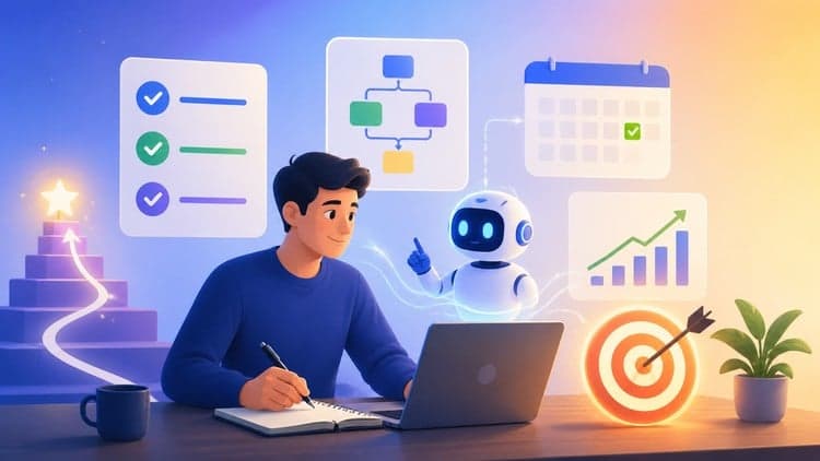 Achieve Goals Faster Using AI - Free Udemy 100% Off Course