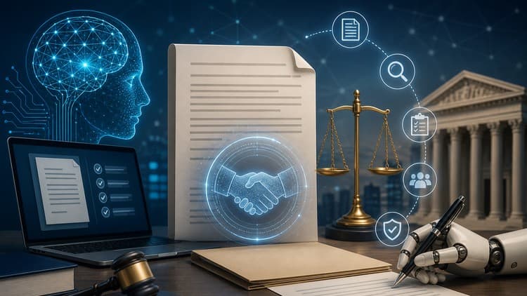 AI for Contracting, Legal Drafting, Transactional Efficiency