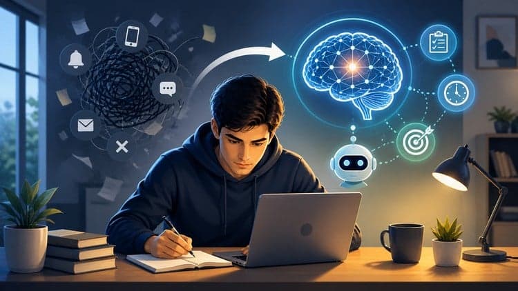 Deep Work AI Mastery - Free Udemy Course 100% Off