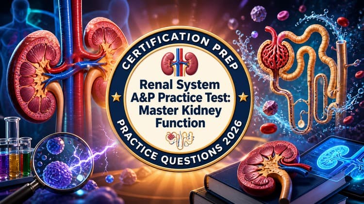 Renal System A&P Practice Test: Master Kidney Function 2026