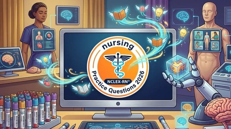Free Udemy Course: NCLEX-RN Practice Prep [100% Off Coupon]