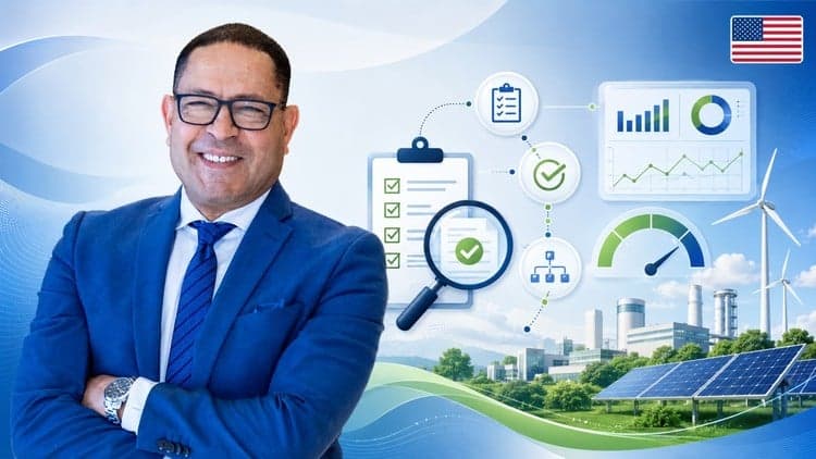 ISO 50001 Internal Auditor Certificate Course