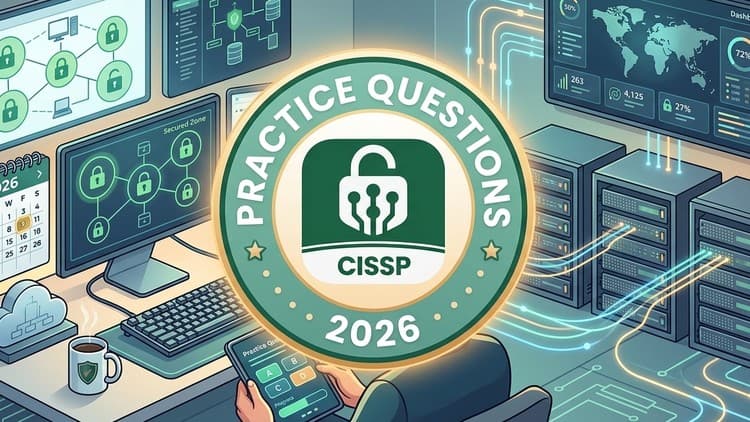 CISSP Master Exam 2026 Practice Tests