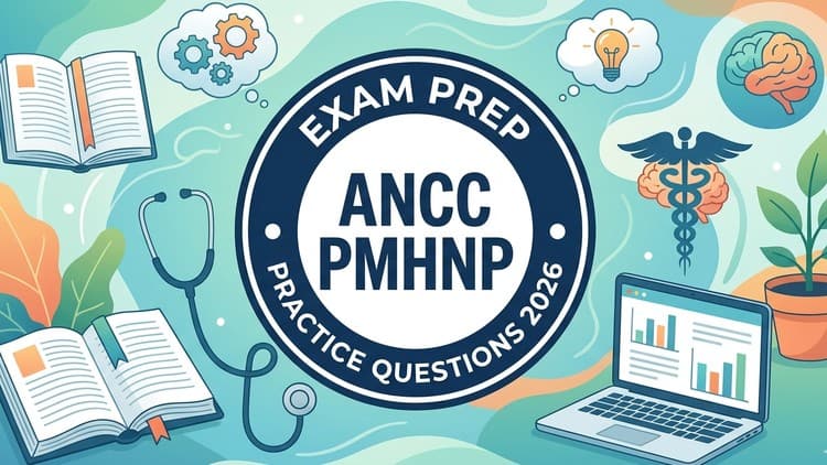 Pass The ANCC PMHNP Exam 2026 - Free Udemy Course [100% Off]