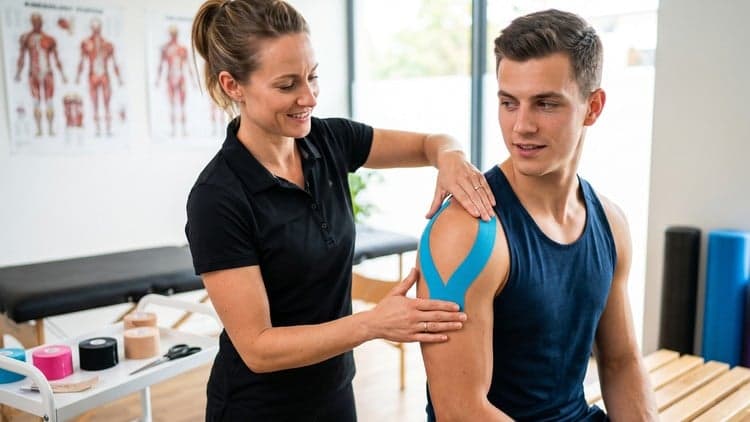 Kinesiology Taping Free Udemy Course - 100% Off