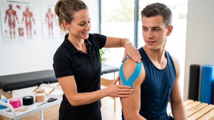 Kinesiology Taping Free Udemy Course - 100% Off