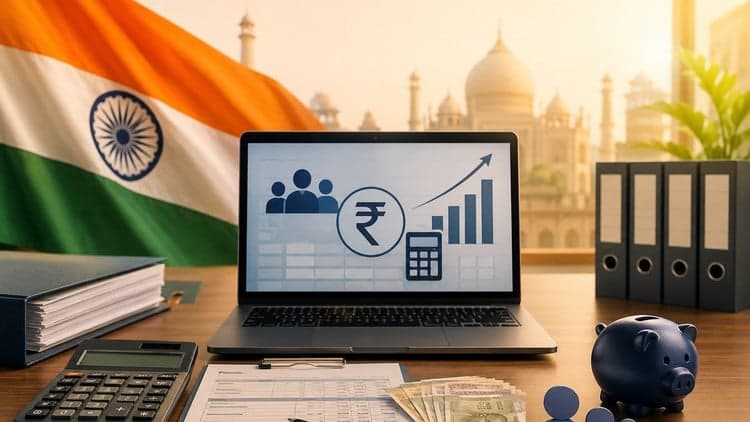 Indian Payroll Masterclass: Salary Structure, PF, ESI & TDS