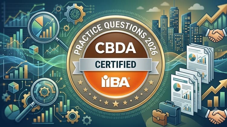 IIBA Certification in Business Data Analytics Exam Prep 2026