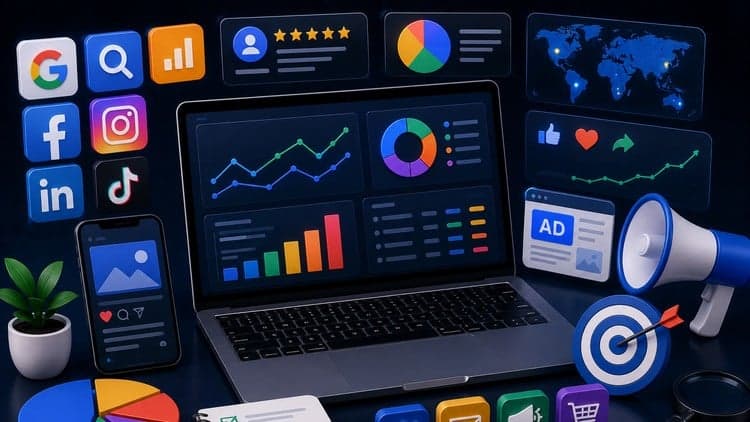 Digital Marketing Mastery: SEO, Social Media & Ads Quizzes