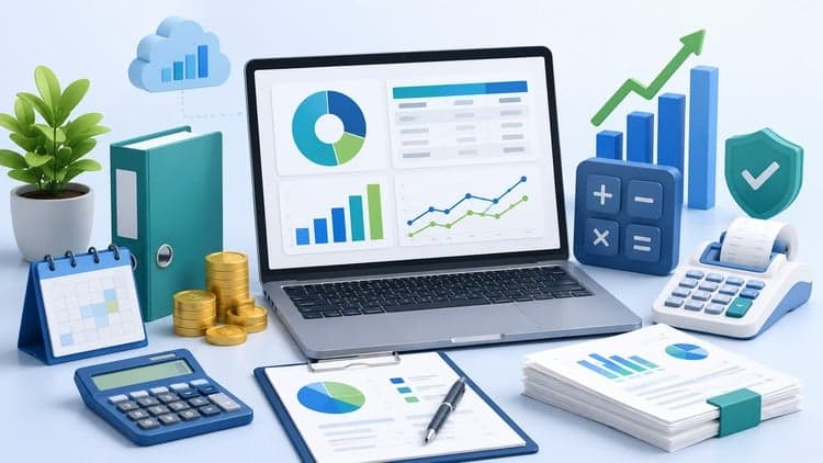 Accounting & Bookkeeping: Complete Financial Practice Tests