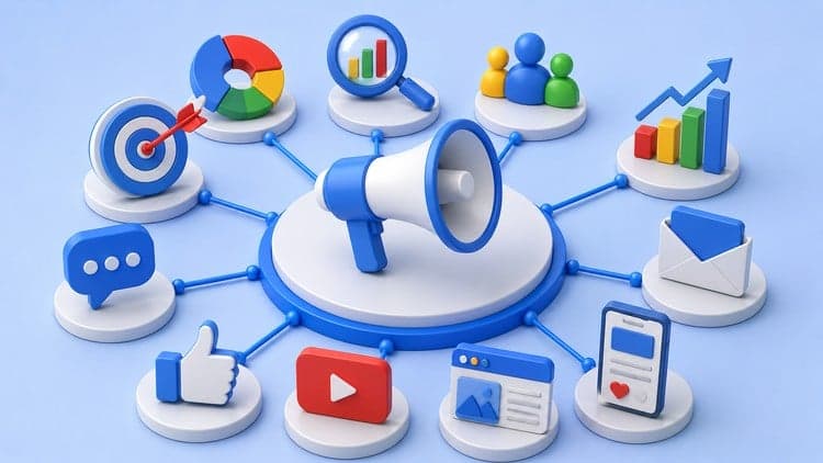 Digital Marketing & SEO: Master Mock Exams