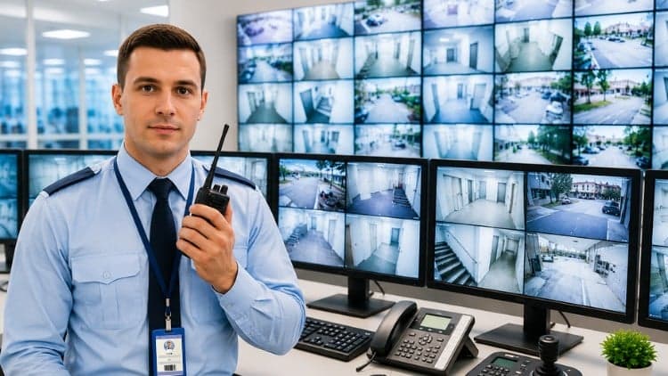 CCTV Operator and Surveillance Technician Training