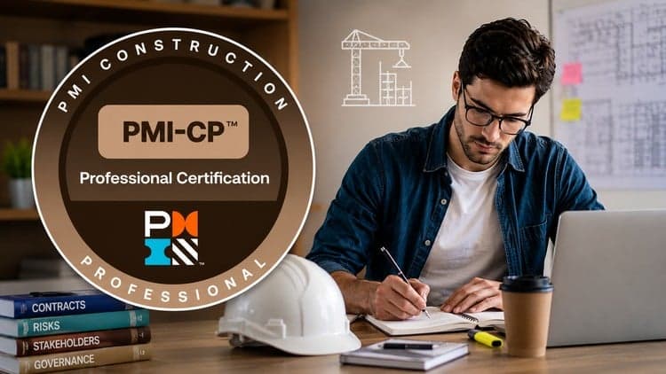 PMI-CP Exams Prep_6 Full Mock Tests_900 Questions + 16 PDUs